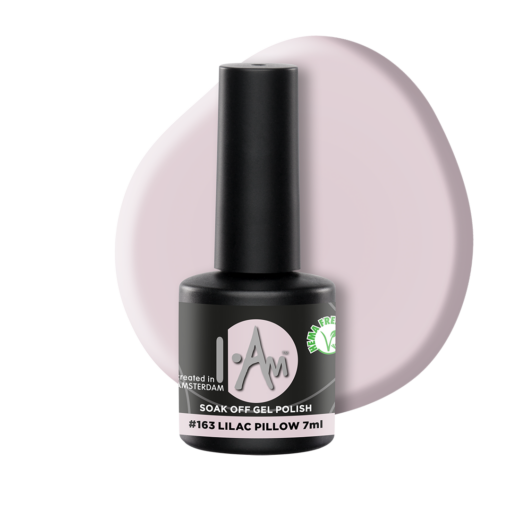 I.Am Soak Off Gel Polish 163 Lilac Pillow 7ml