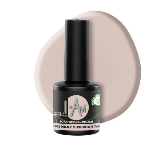 I.Am Soak Off Gel Polish 165 Milky Mushroom 7ml