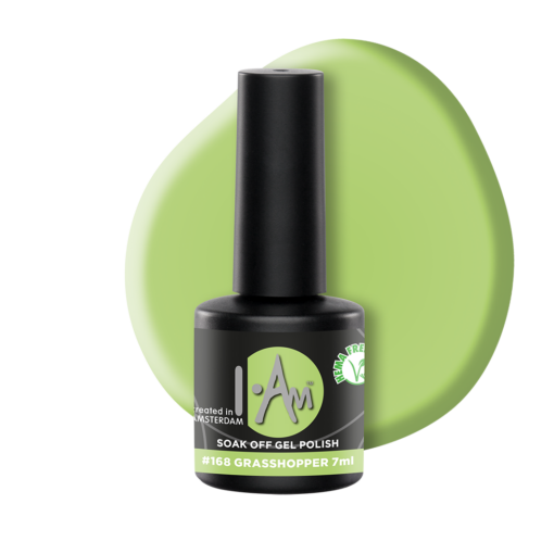 I.Am Soak Off Gel Polish 168 Grasshopper 7ml