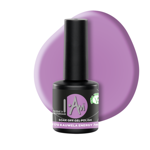 I.Am Soak Off Gel Polish 170 Kauwela Energy 7ml
