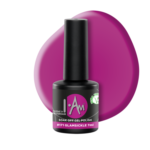 I.Am Soak Off Gel Polish 171 Glamsickle 7ml
