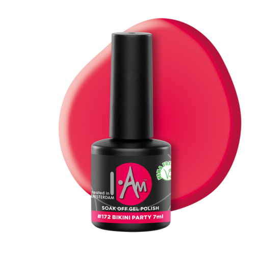 I.Am Soak Off Gel Polish 172 Bikini Party 7ml