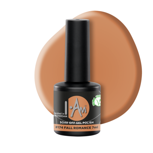 I.Am Soak Off Gel Polish 174 Fall Romance 7ml