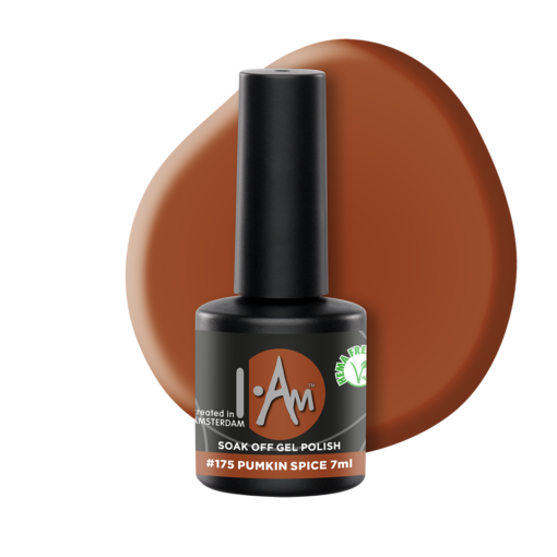 I.Am Soak Off Gel Polish 175 Pumpkin Spice 7ml