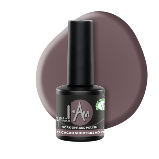 I.Am Soak Off Gel Polish 177 Cacao Shortbread 7ml
