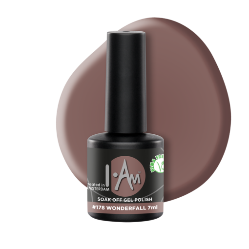 I.Am Soak Off Gel Polish 178 Wonderfall 7ml