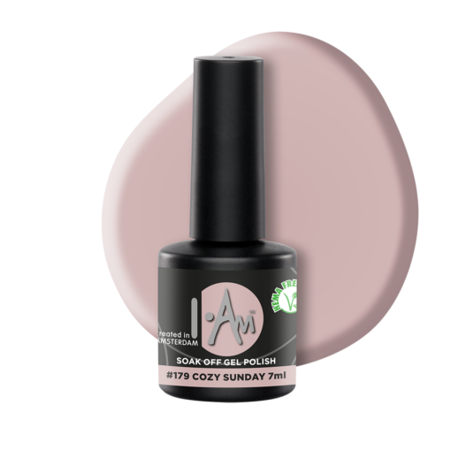 I.Am Soak Off Gel Polish 179 Cozy Sunday 7ml