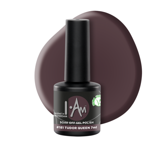 I.Am Soak Off Gel Polish 181 Tudor Queen 7ml