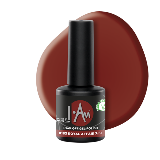 I.Am Soak Off Gel Polish 183 Royal Affair 7ml