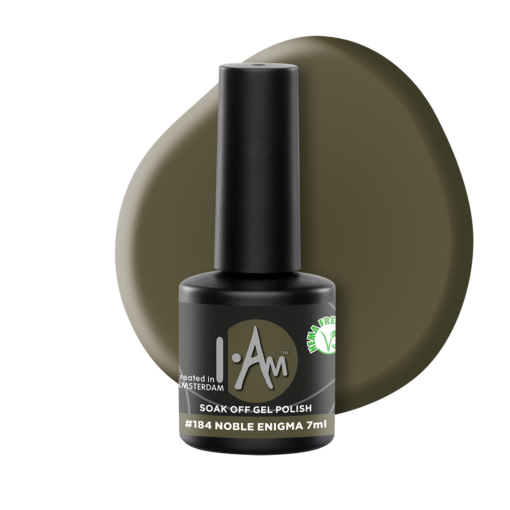 I.Am Soak Off Gel Polish 184 Noble enigma 7ml