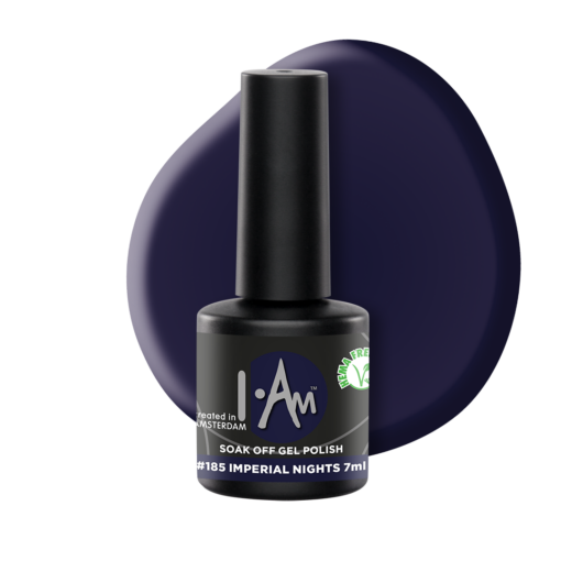I.Am Soak Off Gel Polish 185 Imperial Nights 7ml