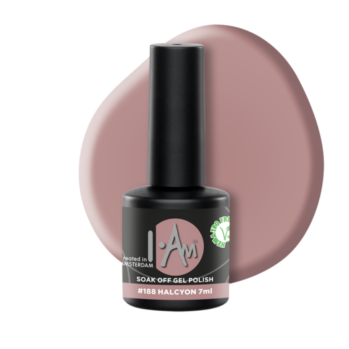 I.Am Soak Off Gel Polish 188 Halcyon 7ml