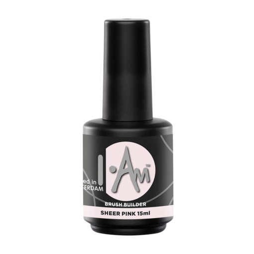 I.Am Brush Builder Sheer Pink 15ml