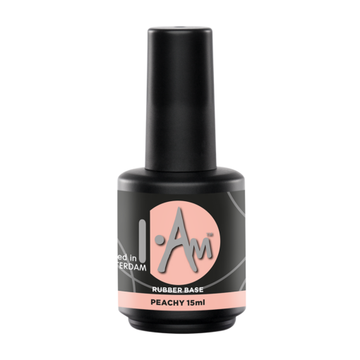 I.Am Rubberbase Peachy 15ml