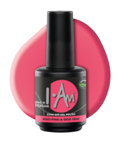 I.Am Soak Off Gel Polish 61 Pink-A-Boo 15ml