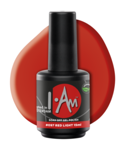 I.Am Soak Off Gel Polish 097 Red Light 15ml
