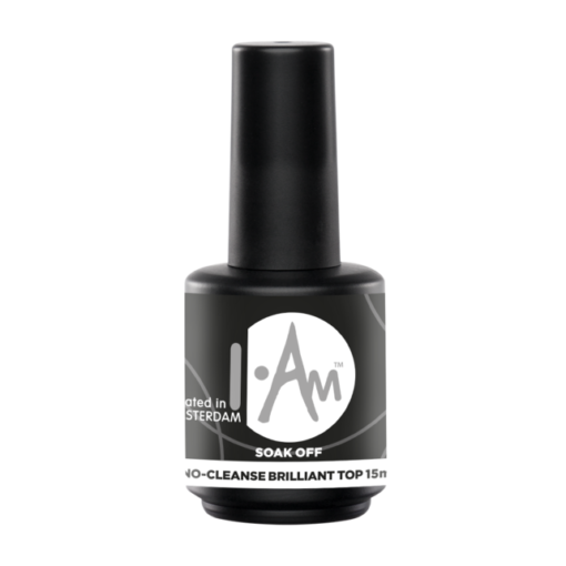 I.Am Soak Off No-Cleanse Brilliant Top 15ml