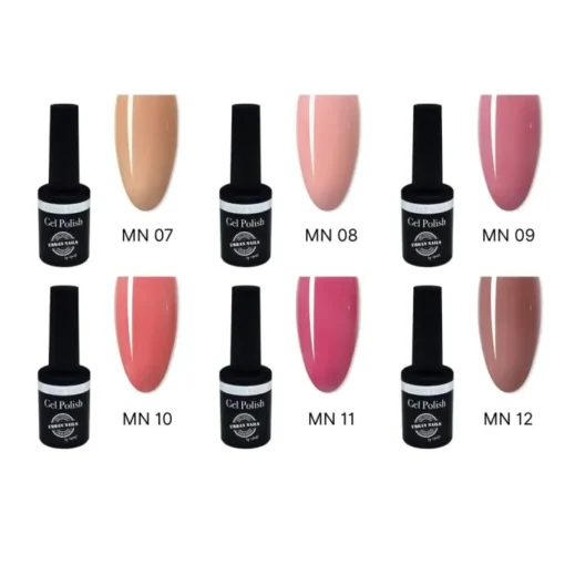 Milky Naturals Urban Nails Gelpolish MN09 - Afbeelding 2