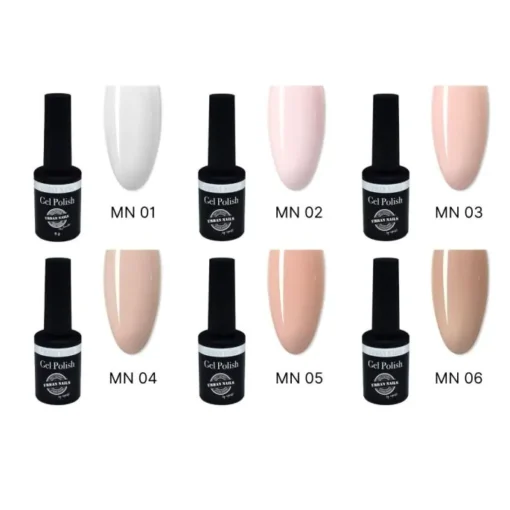 Milky Naturals Urban Nails Gelpolish MN01 - Afbeelding 2