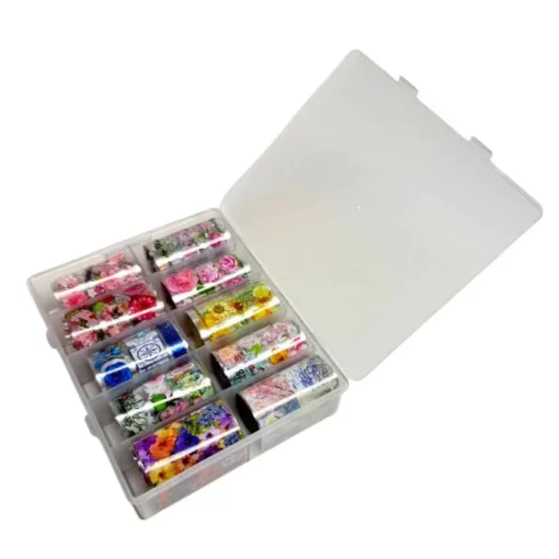 Bloemen Folie Set Urban Nails