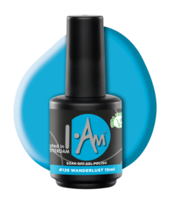 I.Am Soak Off Gel Polish 126 Wanderlust15ml