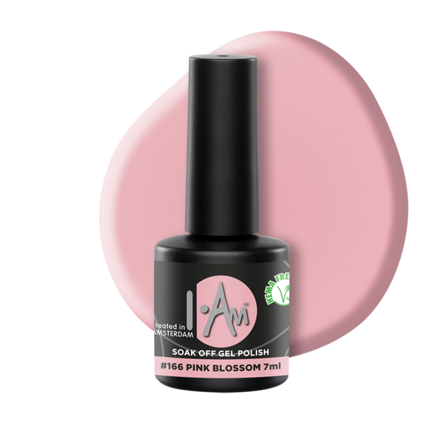 I.am 166 Pink Blossom gel polish 7 ml.