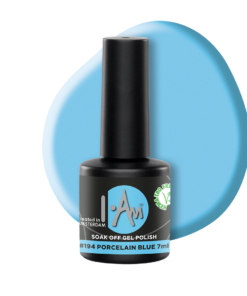 I.Am 194 Soak Off Gel Polish porcelain bleu 7ml