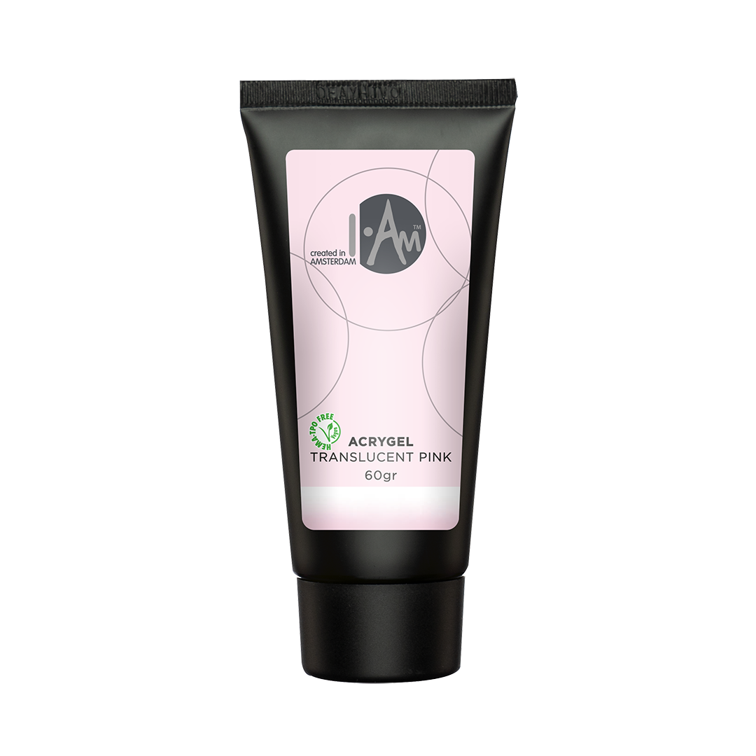 I.am Acrylgel translucent pink 60 gr.
