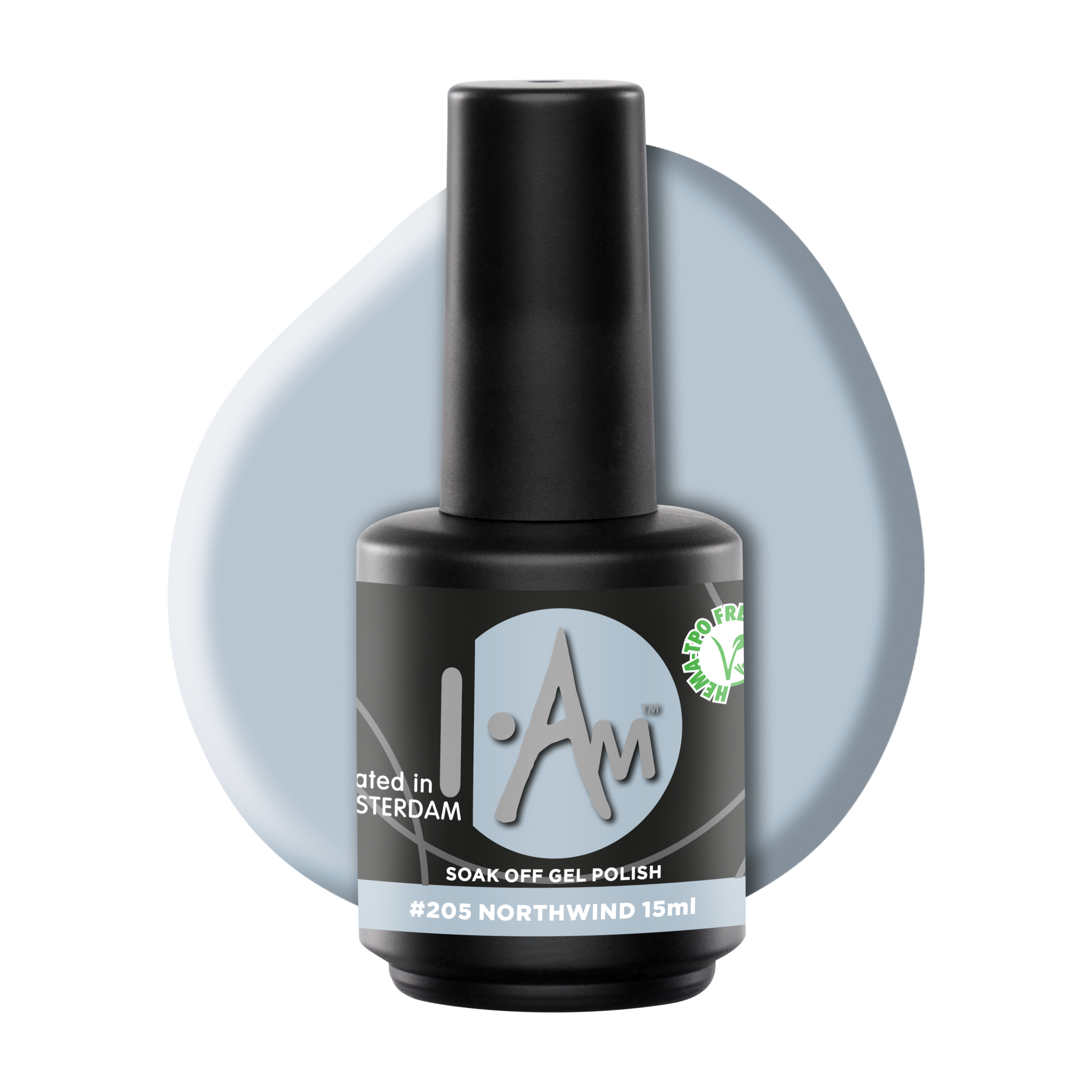 I.am 205 soak off gelpolish Northwind 7 ml.
