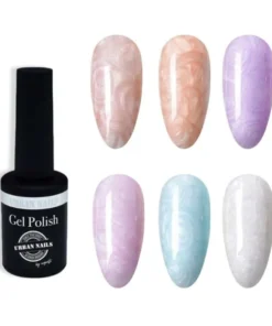 Pearl Giselle gel polish collection 6x 8 gr. Urban Nails