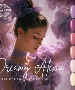 Dreamy Alexia gel polish collection 6x8 gr Urban Nails