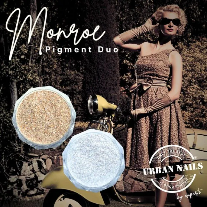 Monroe pigment duo Urban Nails