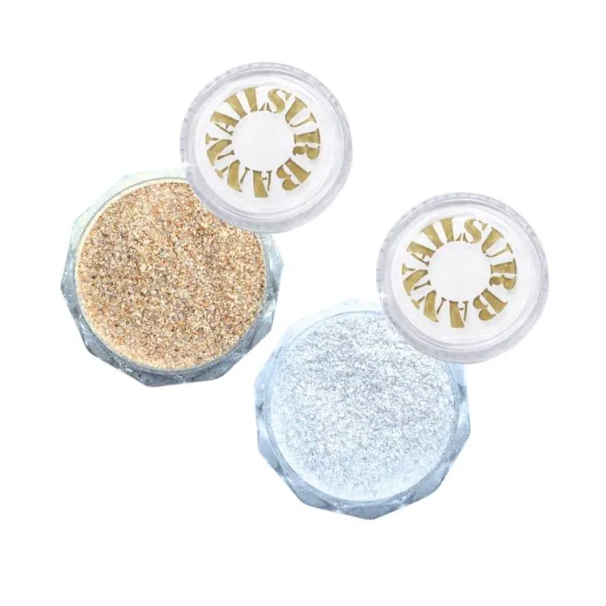 Monroe pigment duo Urban Nails - Afbeelding 2