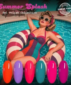 Summer Splash gel collection Urban Nails 6x8gr.