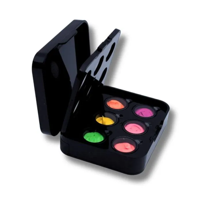 Tap tap Neon Urban Nails 6x2 gr. - Afbeelding 3