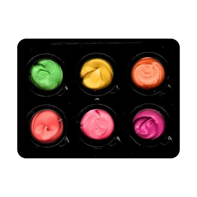 Tap tap Neon Urban Nails 6x2 gr. - Afbeelding 2
