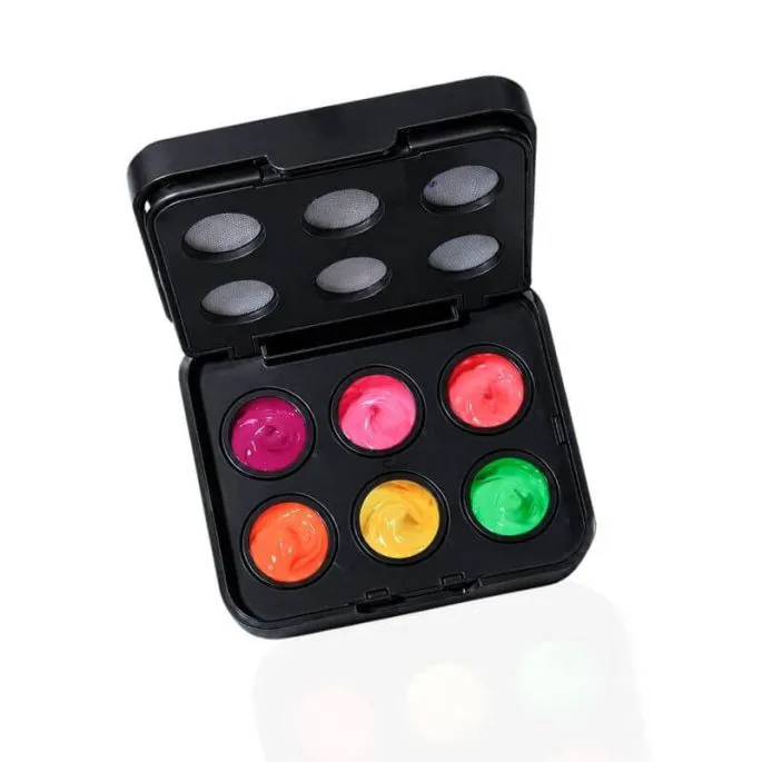 Tap tap Neon Urban Nails 6x2 gr.